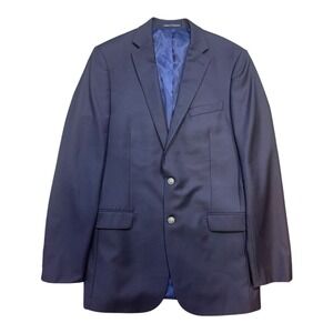 Hart Schaffner‎ Marx Men's Blazer Sport Coat Navy Blue 42R
